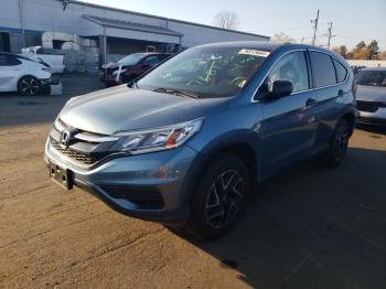  Salvage Honda Crv