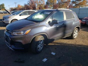  Salvage Chevrolet Trax