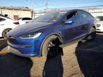  Salvage Tesla Model X