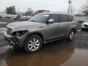  Salvage INFINITI Qx