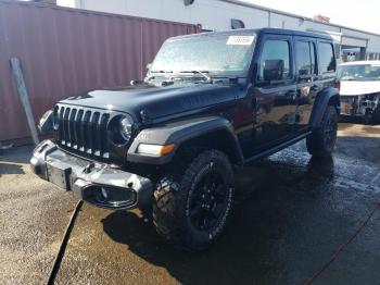  Salvage Jeep Wrangler