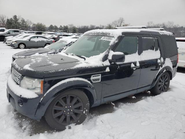  Salvage Land Rover LR4