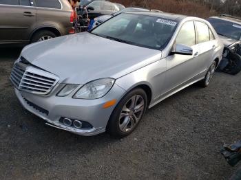  Salvage Mercedes-Benz E-Class