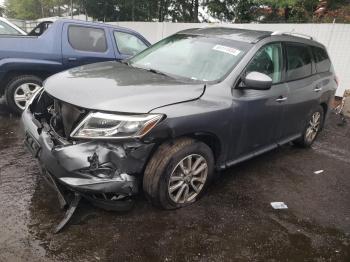  Salvage Nissan Pathfinder