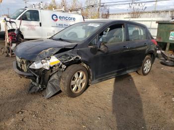  Salvage Nissan Versa