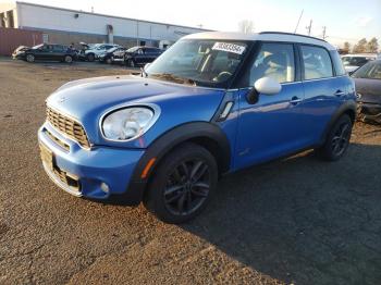  Salvage MINI Cooper