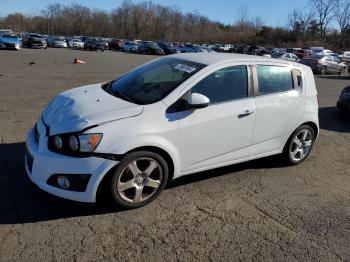  Salvage Chevrolet Sonic