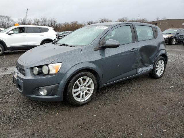  Salvage Chevrolet Sonic