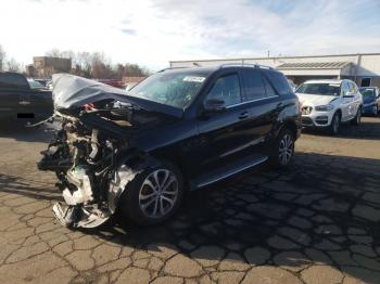  Salvage Mercedes-Benz GLE