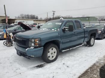  Salvage Chevrolet Silverado