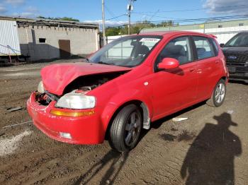  Salvage Chevrolet Aveo