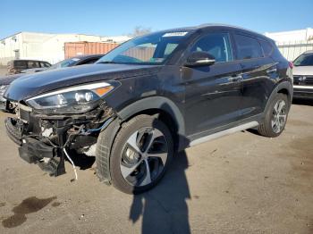  Salvage Hyundai TUCSON