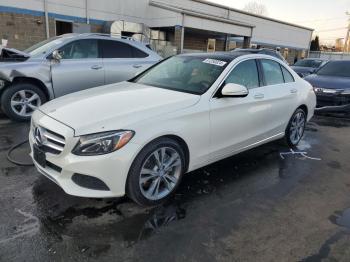  Salvage Mercedes-Benz C-Class