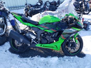  Salvage Kawasaki Zx636 K