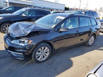  Salvage Volkswagen Golf