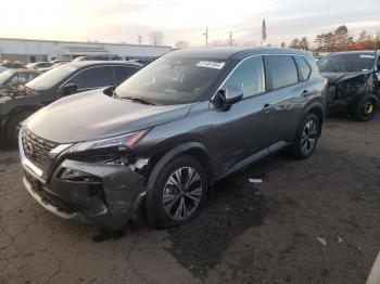  Salvage Nissan Rogue