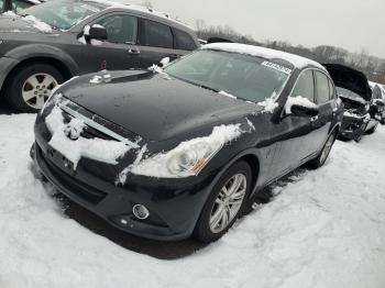  Salvage INFINITI Q40