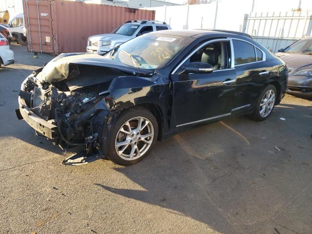  Salvage Nissan Maxima