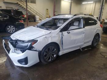  Salvage Subaru Impreza