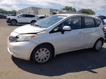  Salvage Nissan Versa