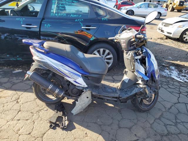  Salvage Zhng Moped