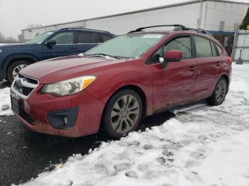  Salvage Subaru Impreza