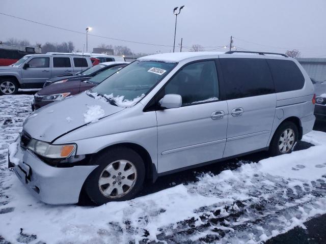  Salvage Honda Odyssey