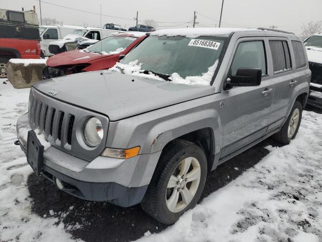  Salvage Jeep Patriot