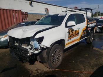  Salvage Chevrolet Colorado