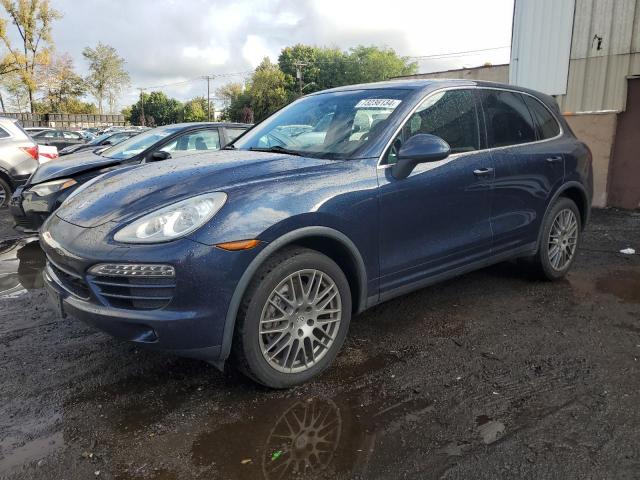  Salvage Porsche Cayenne