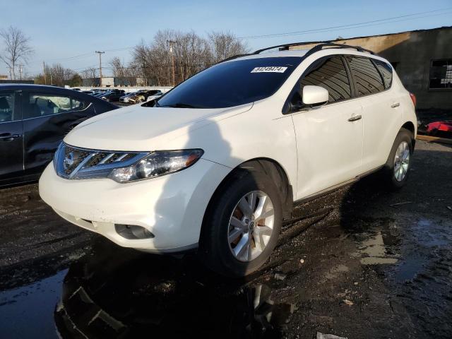  Salvage Nissan Murano