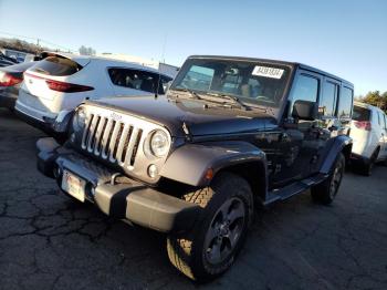  Salvage Jeep Wrangler