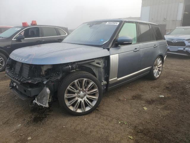  Salvage Land Rover Range Rover