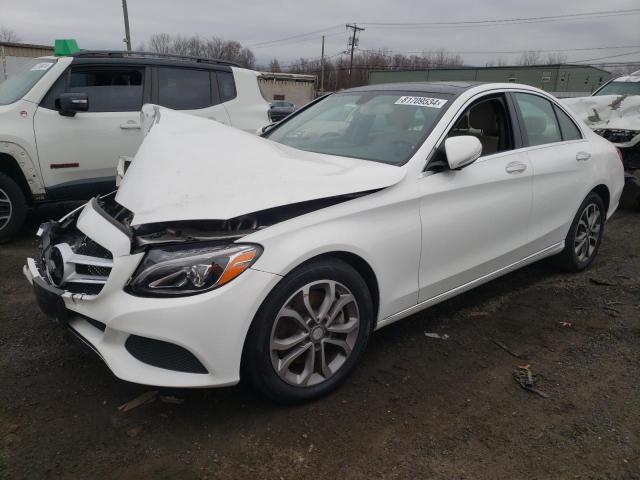  Salvage Mercedes-Benz C-Class