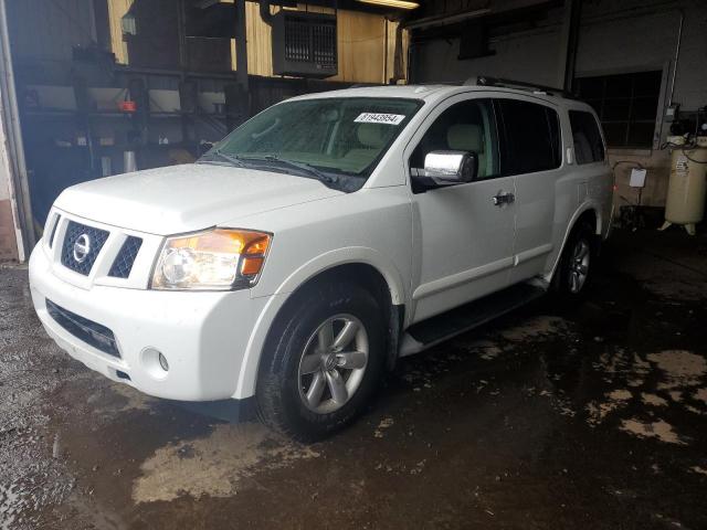  Salvage Nissan Armada