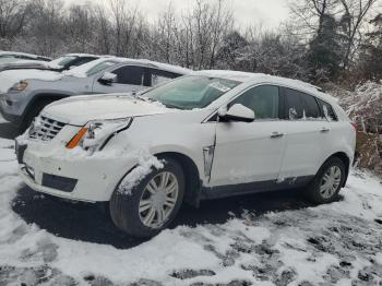  Salvage Cadillac SRX