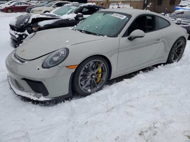  Salvage Porsche 911