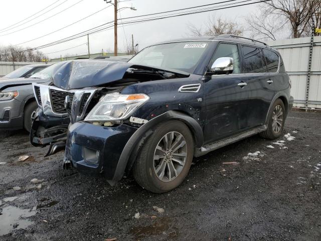  Salvage Nissan Armada