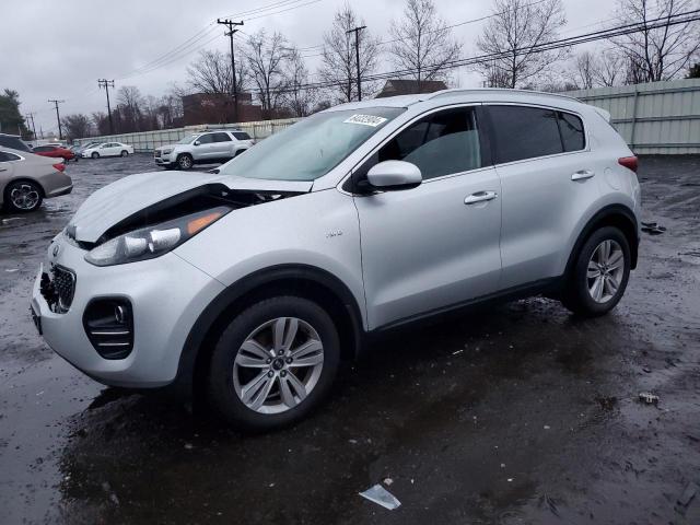  Salvage Kia Sportage