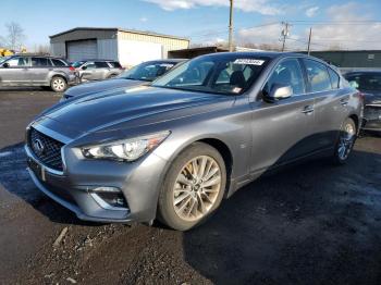  Salvage INFINITI Q50