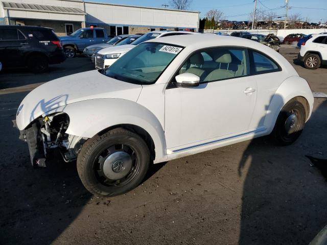  Salvage Volkswagen Beetle