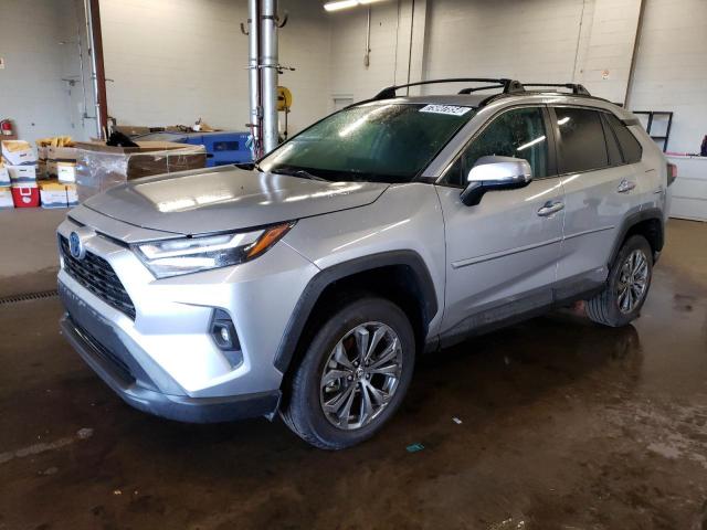  Salvage Toyota RAV4