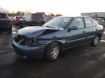  Salvage Nissan Sentra