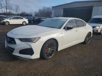  Salvage Acura TLX