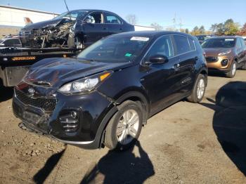  Salvage Kia Sportage