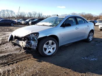  Salvage Pontiac G6