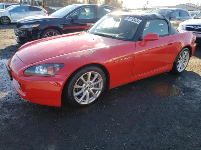  Salvage Honda S2000