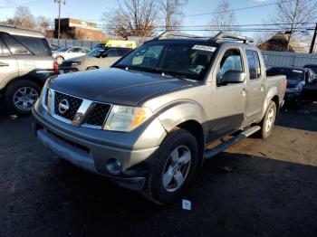  Salvage Nissan Frontier