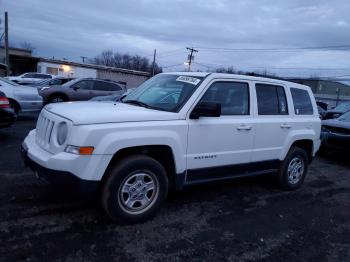  Salvage Jeep Patriot