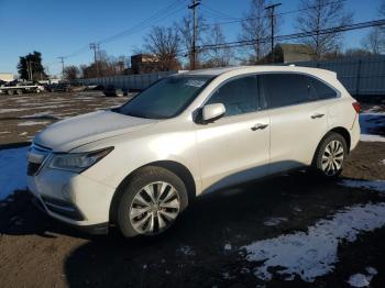  Salvage Acura MDX